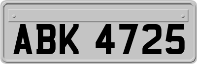 ABK4725