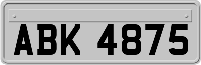 ABK4875
