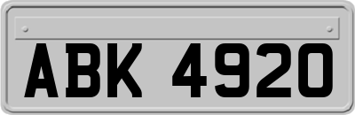 ABK4920