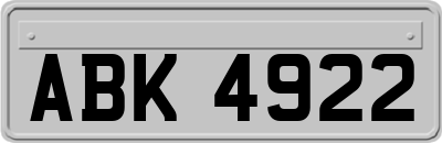 ABK4922