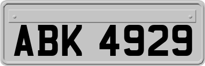 ABK4929