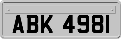 ABK4981