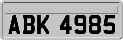 ABK4985