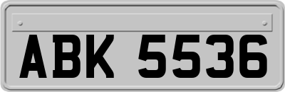 ABK5536
