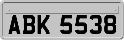 ABK5538