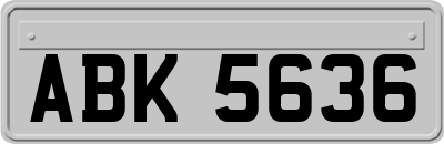 ABK5636
