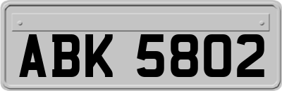 ABK5802