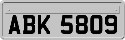ABK5809