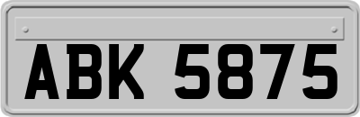 ABK5875
