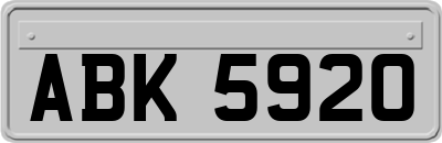ABK5920
