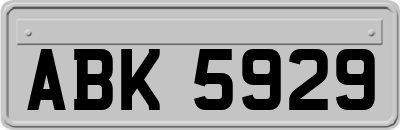 ABK5929