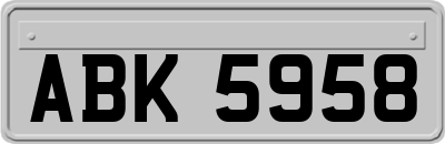 ABK5958