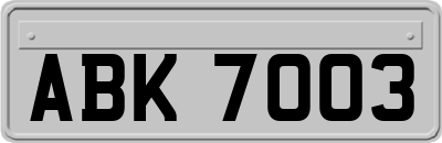 ABK7003