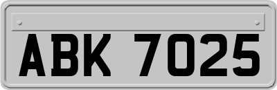 ABK7025