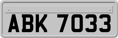 ABK7033