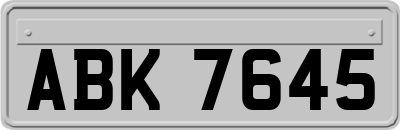 ABK7645