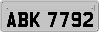 ABK7792