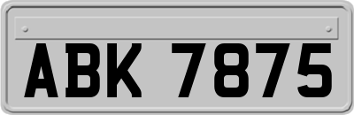 ABK7875