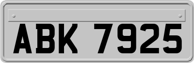 ABK7925