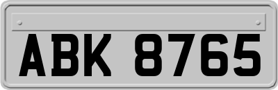 ABK8765