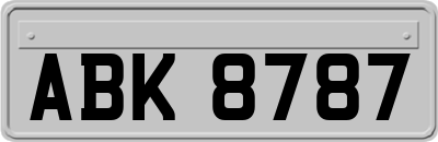 ABK8787