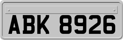 ABK8926