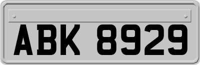 ABK8929
