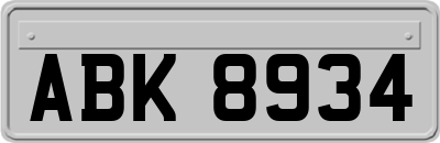 ABK8934