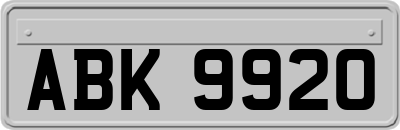 ABK9920