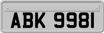 ABK9981