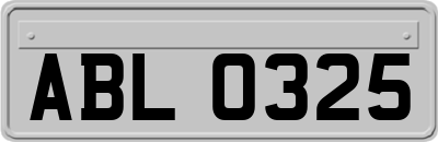 ABL0325
