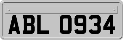 ABL0934