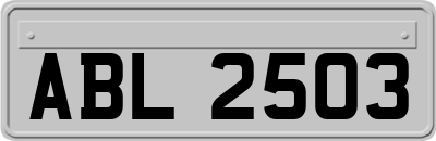 ABL2503