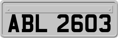 ABL2603