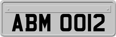 ABM0012