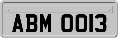 ABM0013