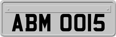 ABM0015