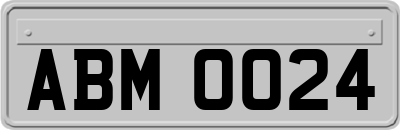 ABM0024