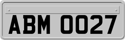 ABM0027