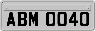 ABM0040