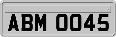 ABM0045
