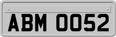 ABM0052