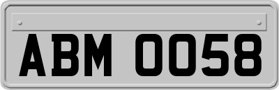 ABM0058