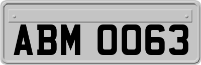 ABM0063