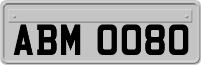 ABM0080
