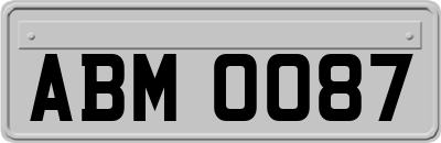 ABM0087