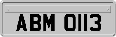 ABM0113