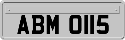 ABM0115