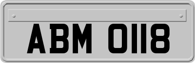 ABM0118