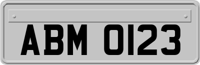 ABM0123
